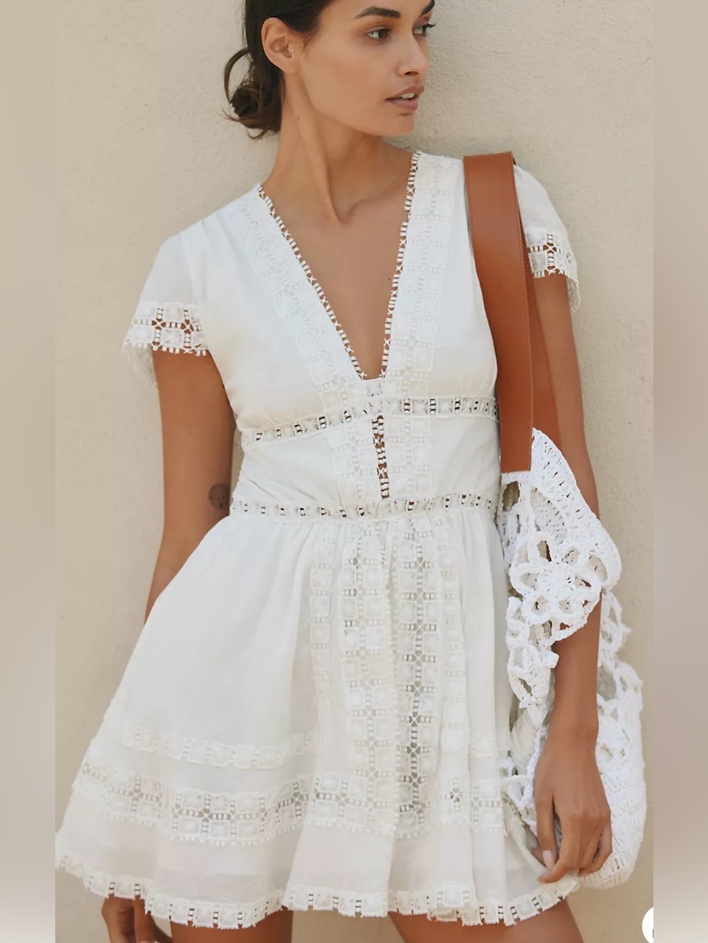 Peixoto Piper Mini Dress